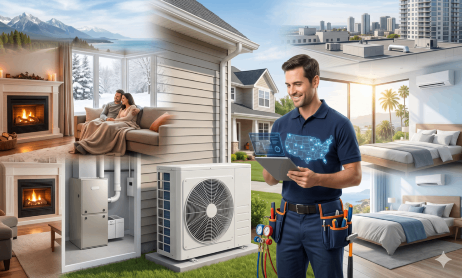 HVAC in Vacaville, CA